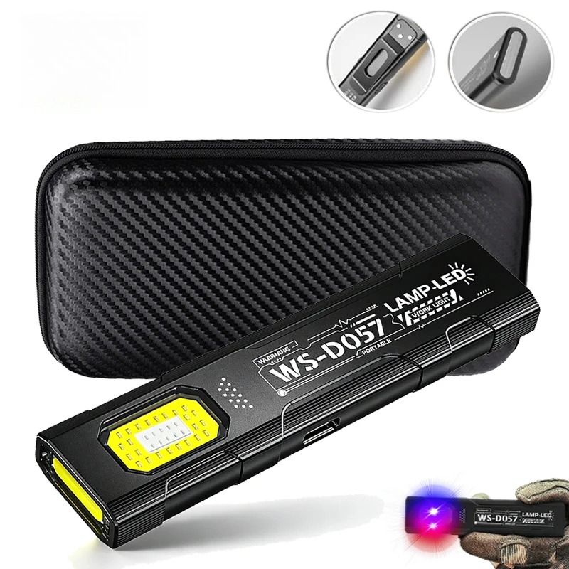 Outdoor Lighting Replacement Bulbs - LED Keychain Flashlight USB C Rechargeable