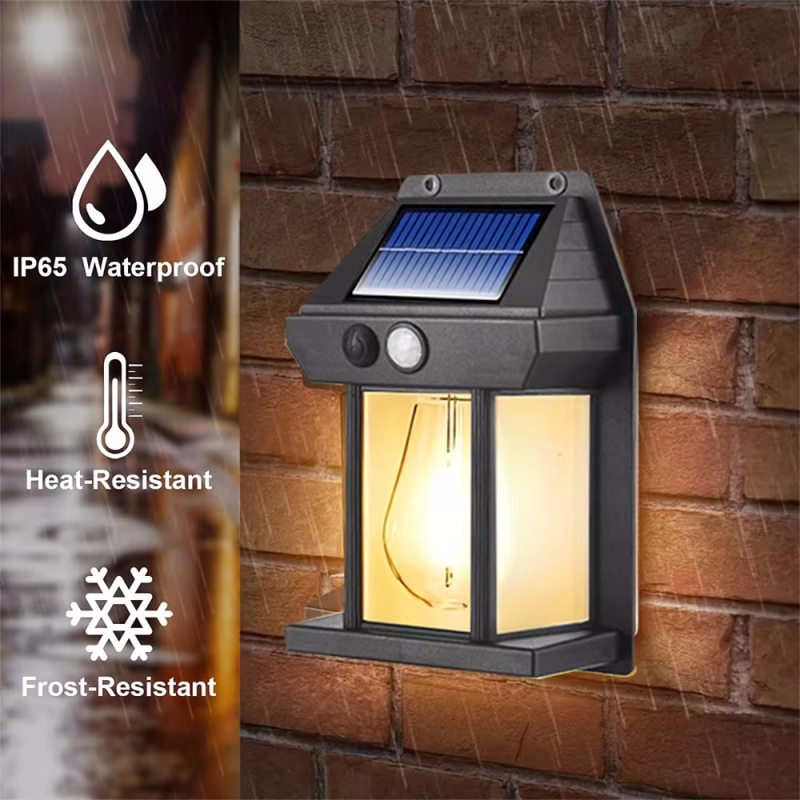Outdoor Lighting Driveway - Solar Wall Light Outdoor Waterproof Sunlight