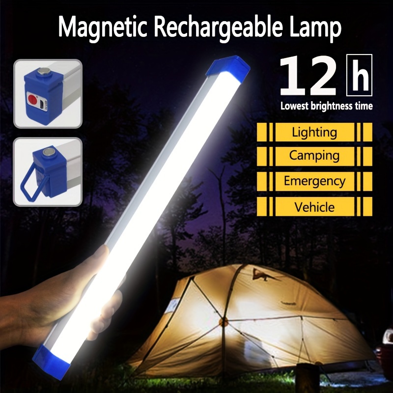 Outdoor Lighting Replacement Bulbs - Super Bright LED Flashlight USB Rechargeable