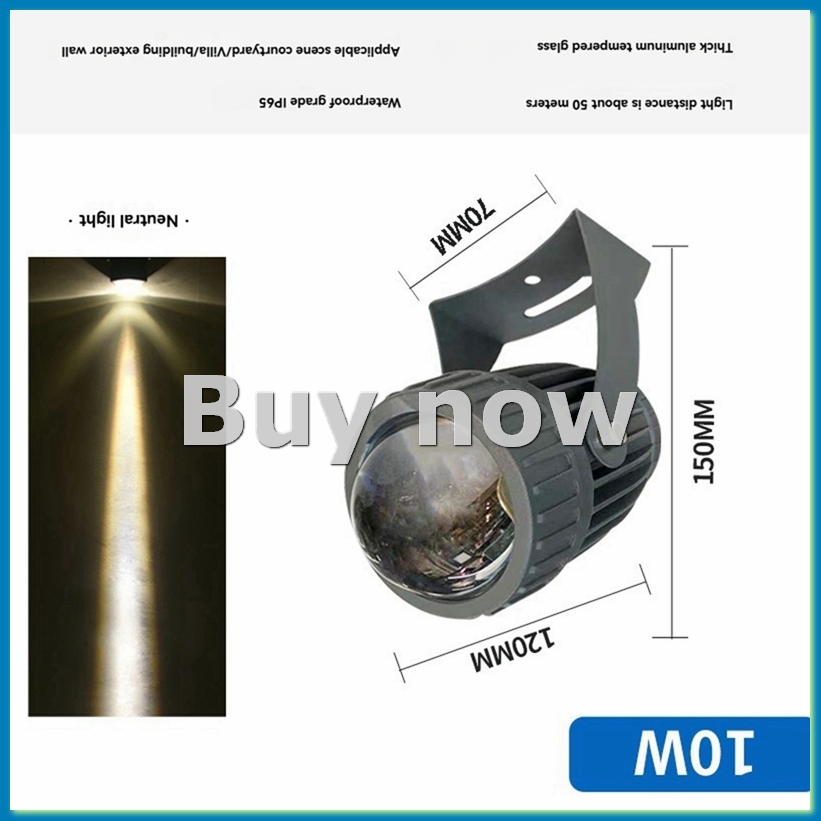 Wall Lighting Outdoor - Outdoor LED Garden Wall Spotlights 10W