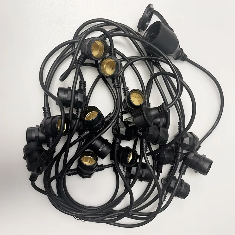 Outdoor Lighting Diy - 10M Cable LED String Commercial Grade