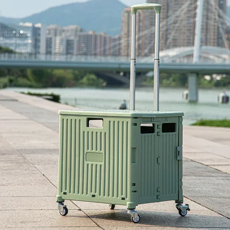 Outdoor Lighting Expressions - Outdoor storage box Small trolley Household