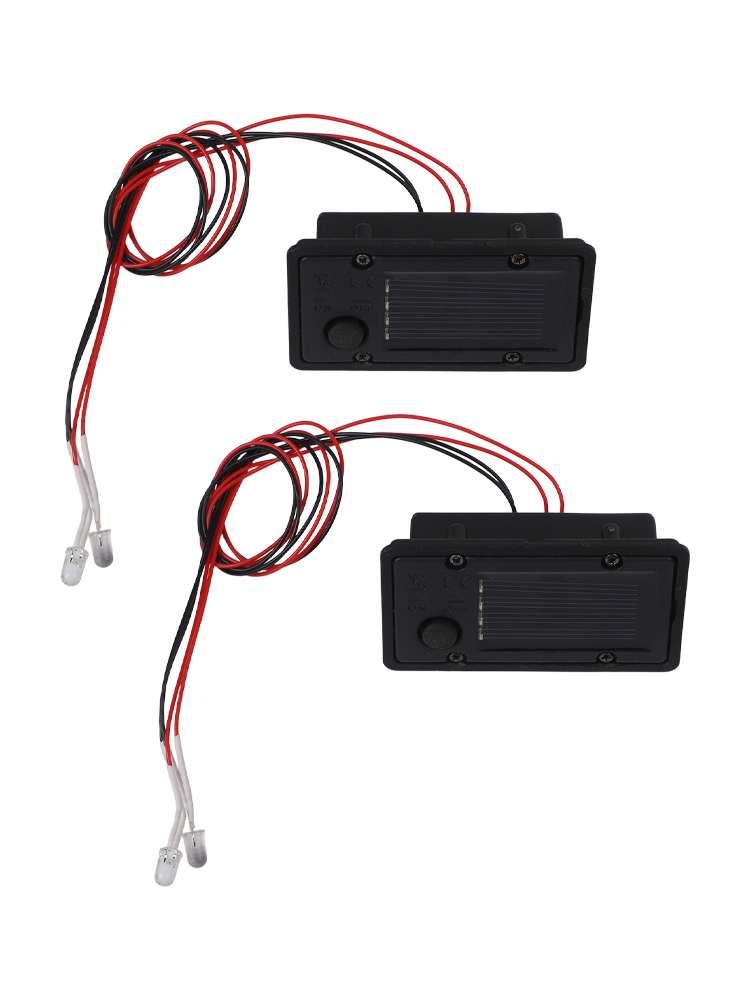 Outdoor Lighting Driveway - 2pcs Solar Light Boxes Replacement Top