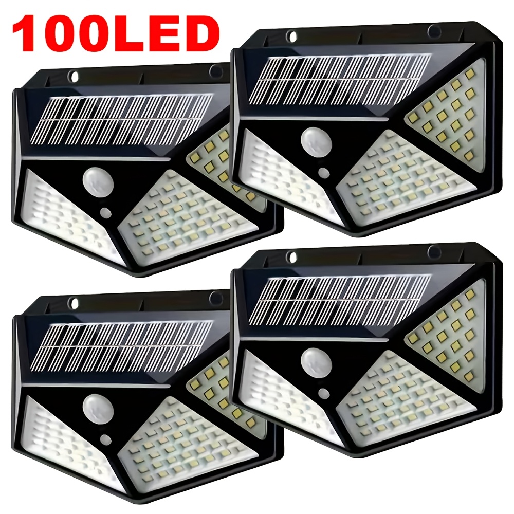 Outdoor Lighting Driveway - 100LED Outdoor Solar Garden Light Outdoor
