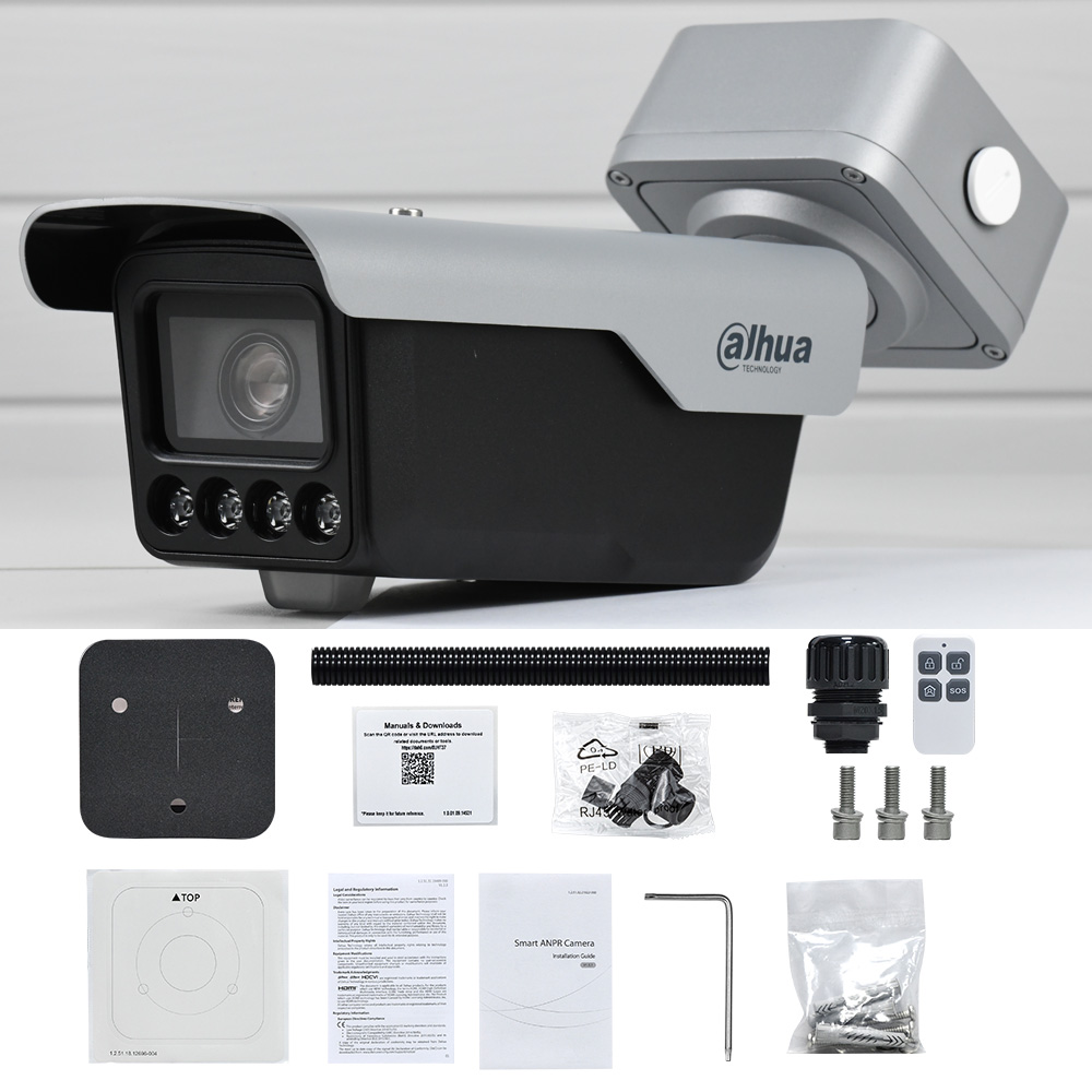Outdoor Lighting Expressions - Dahua 4MP ANPR LPR Bullet Outdoor