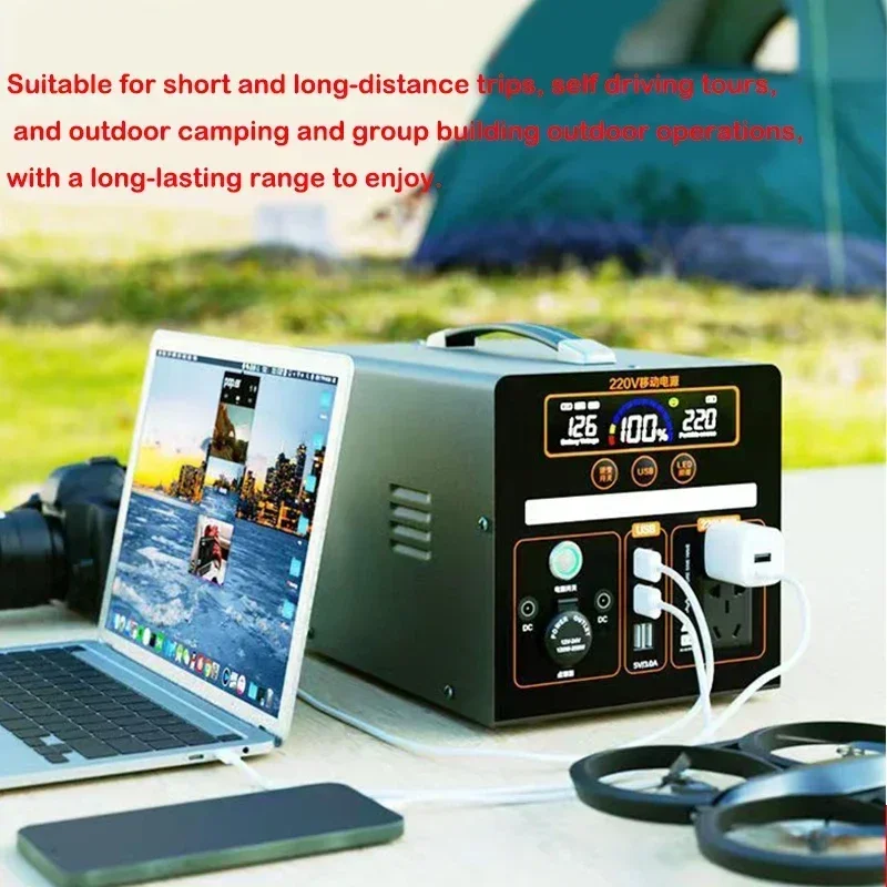 Outdoor Lighting Driveway - 1000000mAh Portable 220v Outdoor Power Bank