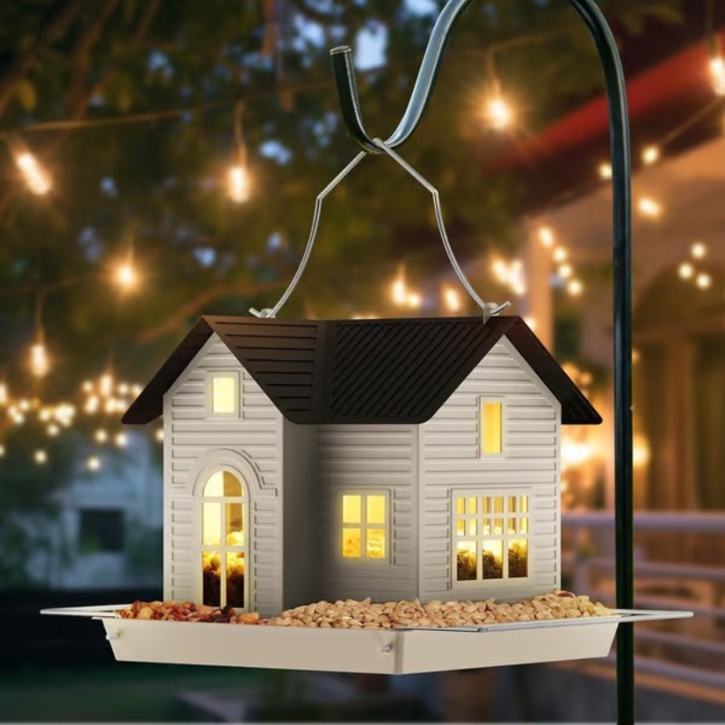 Outdoor Lighting Art - New Outdoor Solar Light Bird Feeder