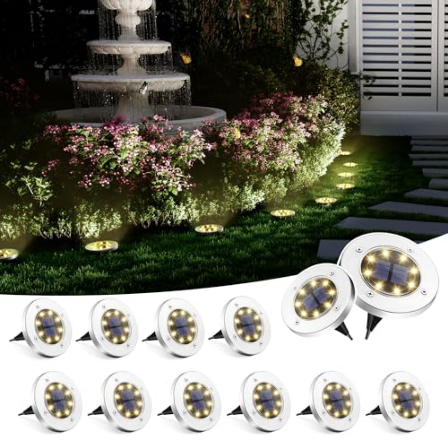 Outdoor Lighting Driveway - Solar Ground Lights Solar Lights Outdoor