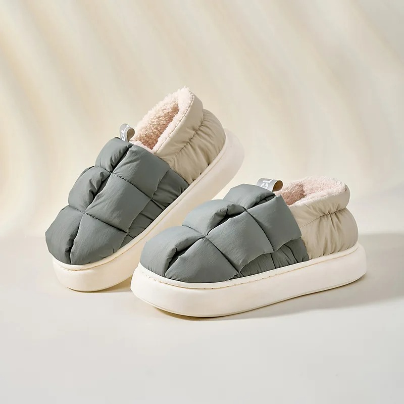 Winter Fur Shoes For Women Fas - Outdoor Lighting For Your House ulasan dan harga