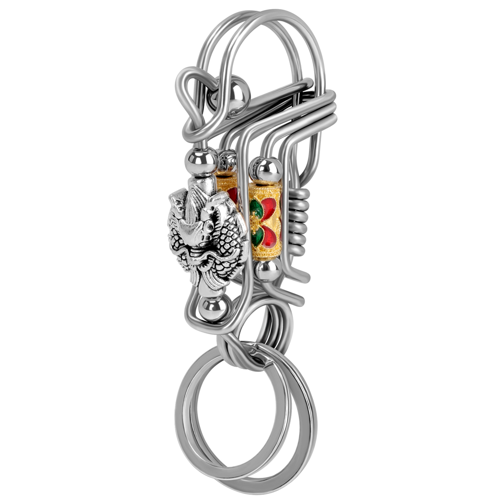 Stainless steel Keychains, Han - Outdoor Lighting Art ulasan dan harga