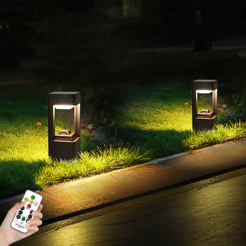 Luminous floor lamp courtyard  - Outdoor Lighting Art ulasan dan harga