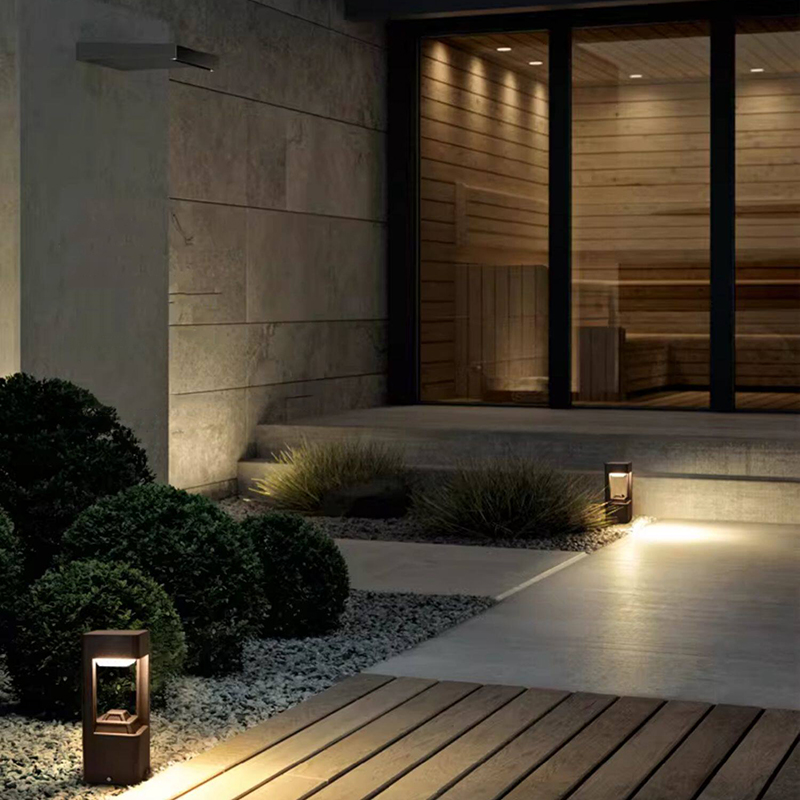 Luminous floor lamp courtyard  - Outdoor Lighting Art ulasan dan harga