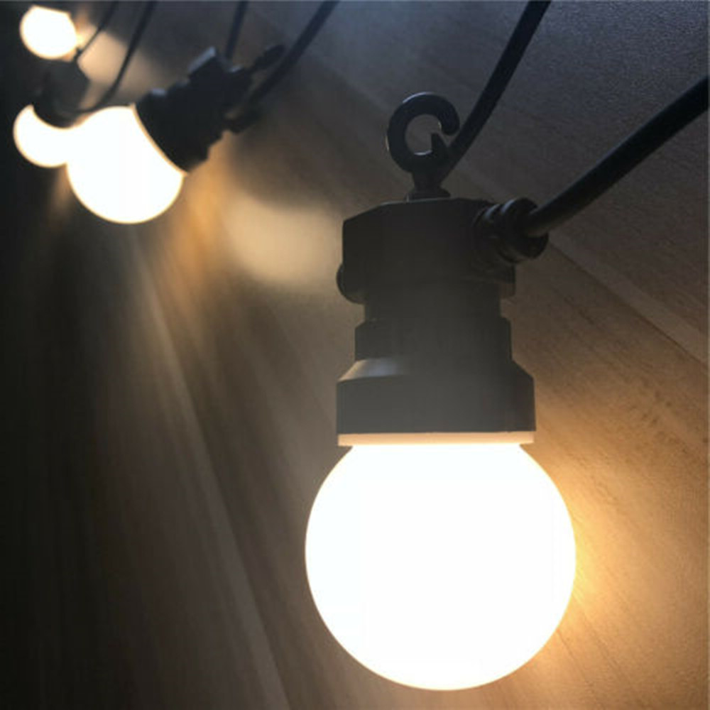 Led Milky White G50 Globe Outd - String Light Bistro ulasan dan harga