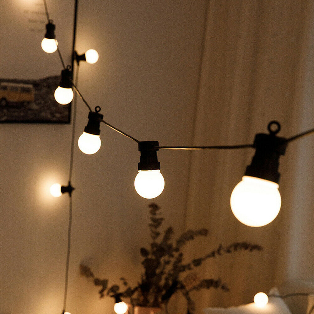 Led Milky White G50 Globe Outd - String Light Bistro ulasan dan harga