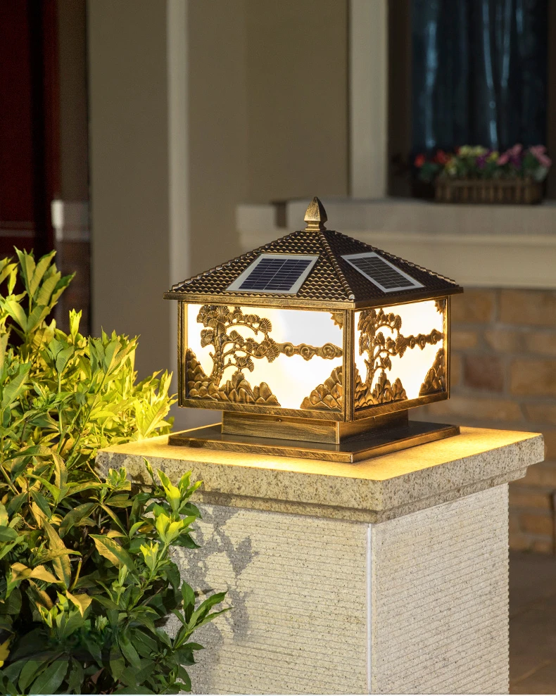 Solar stigma light Outdoor wal - Wall Lighting Outdoor ulasan dan harga