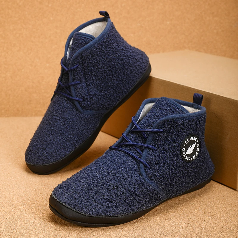 MAEDEF Mens Winter Shoes Warm  - Outdoor Lighting For Your House ulasan dan harga
