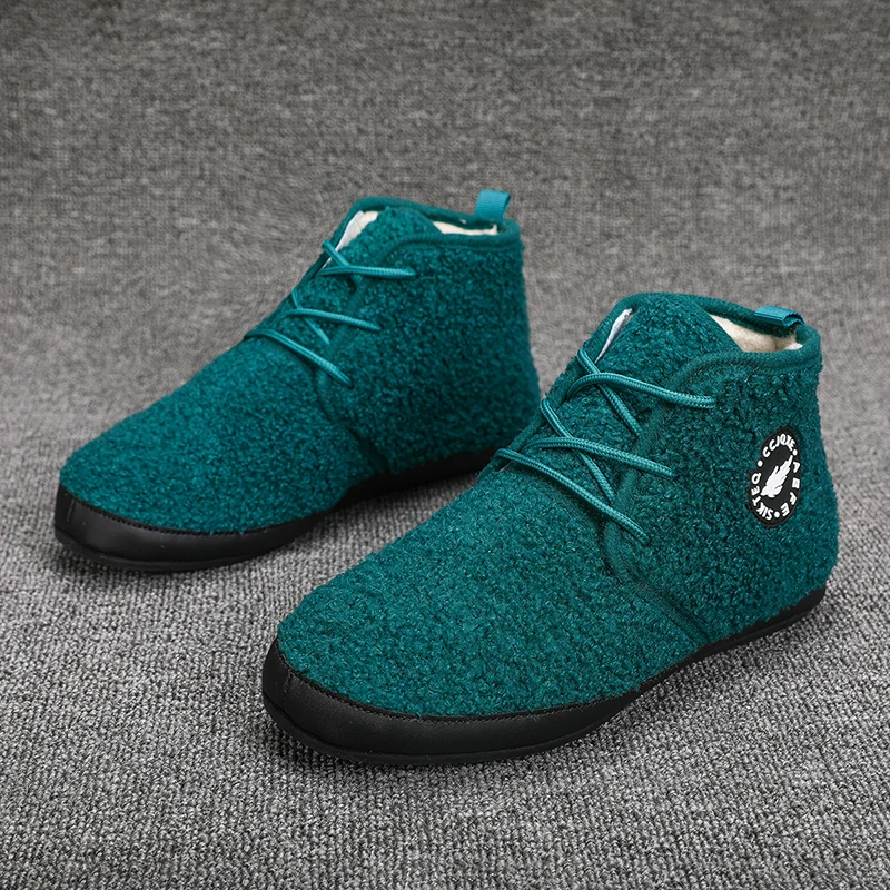 MAEDEF Mens Winter Shoes Warm  - Outdoor Lighting For Your House ulasan dan harga