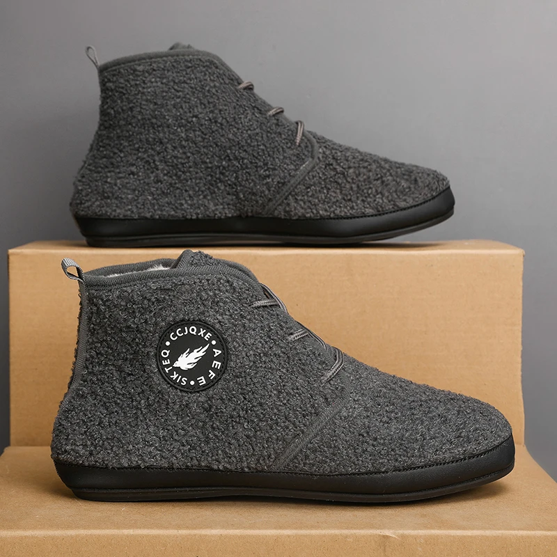 MAEDEF Mens Winter Shoes Warm  - Outdoor Lighting For Your House ulasan dan harga