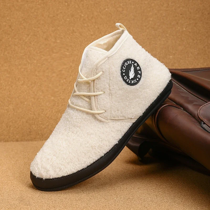 MAEDEF Mens Winter Shoes Warm  - Outdoor Lighting For Your House ulasan dan harga