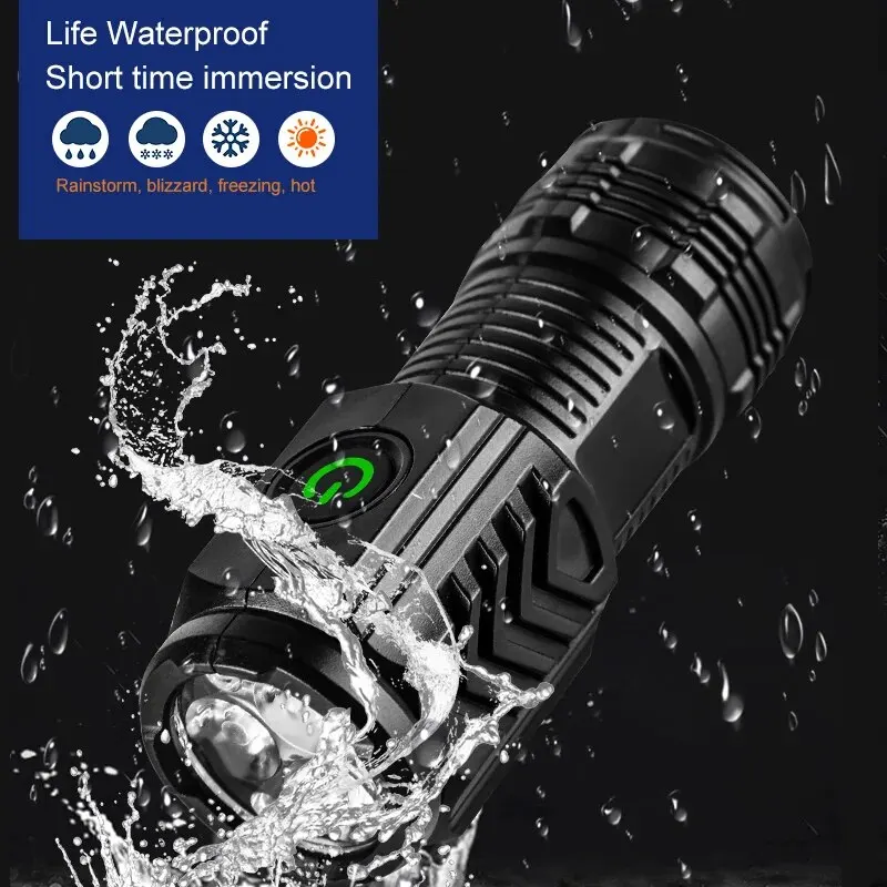 Portable Mini 3 LED Handheld F - Outdoor Lighting Diy ulasan dan harga