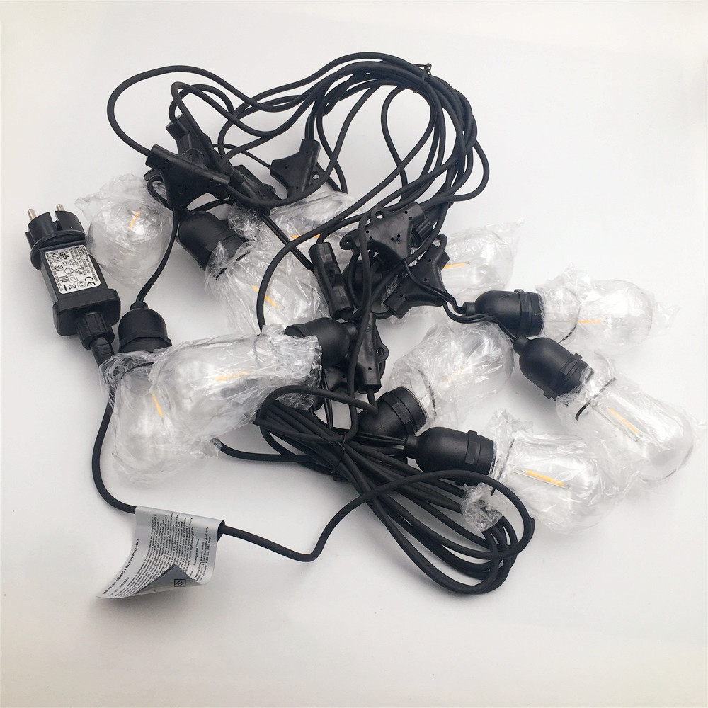 Outdoor String Lights Commerci - String Light Bistro ulasan dan harga