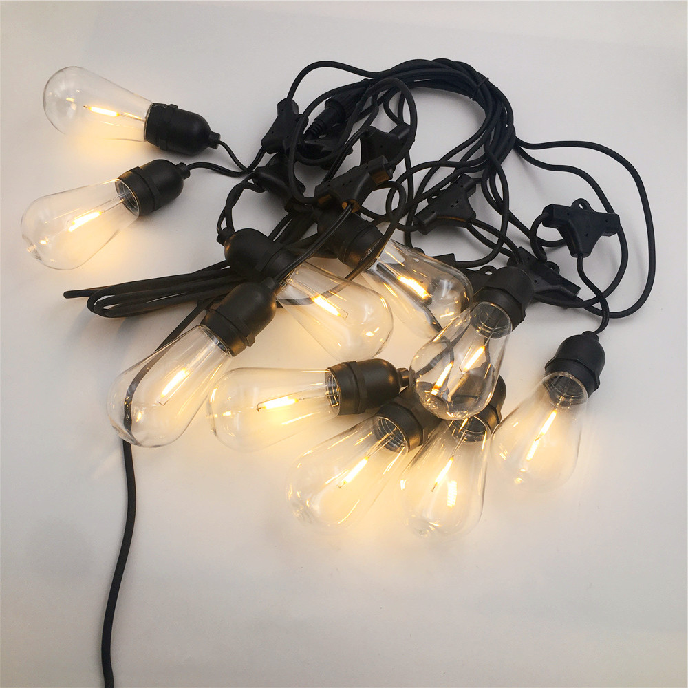 Outdoor String Lights Commerci - String Light Bistro ulasan dan harga