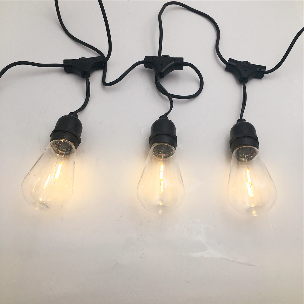 Outdoor String Lights Commerci - String Light Bistro ulasan dan harga