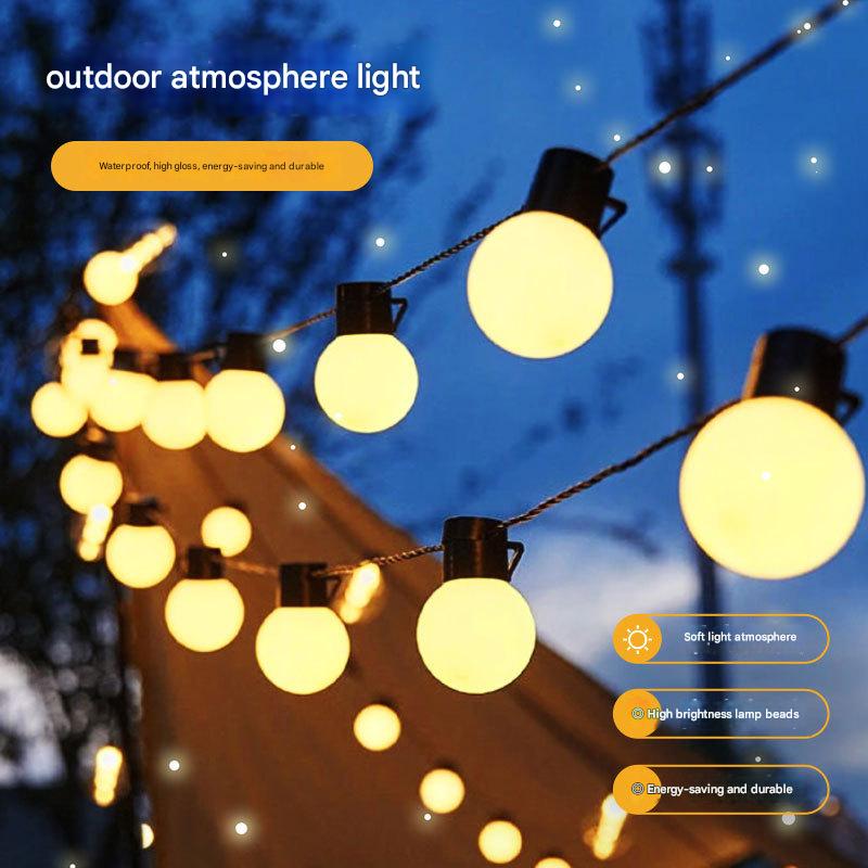 Solar String Lights Outdoor Wa - String Light Bistro ulasan dan harga
