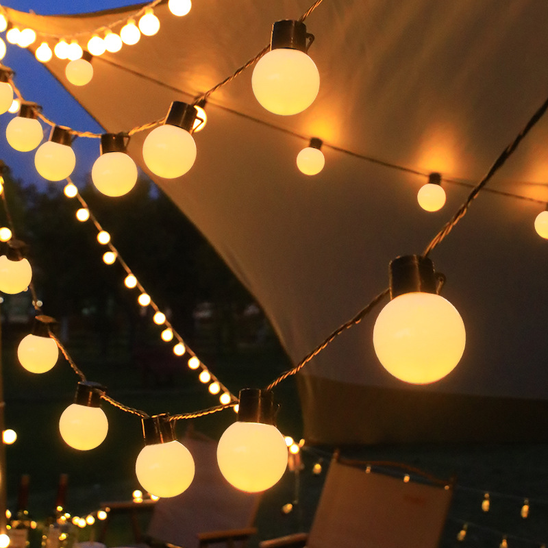Solar String Lights Outdoor Wa - String Light Bistro ulasan dan harga