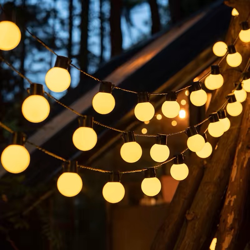 Solar String Lights Outdoor Wa - String Light Bistro ulasan dan harga