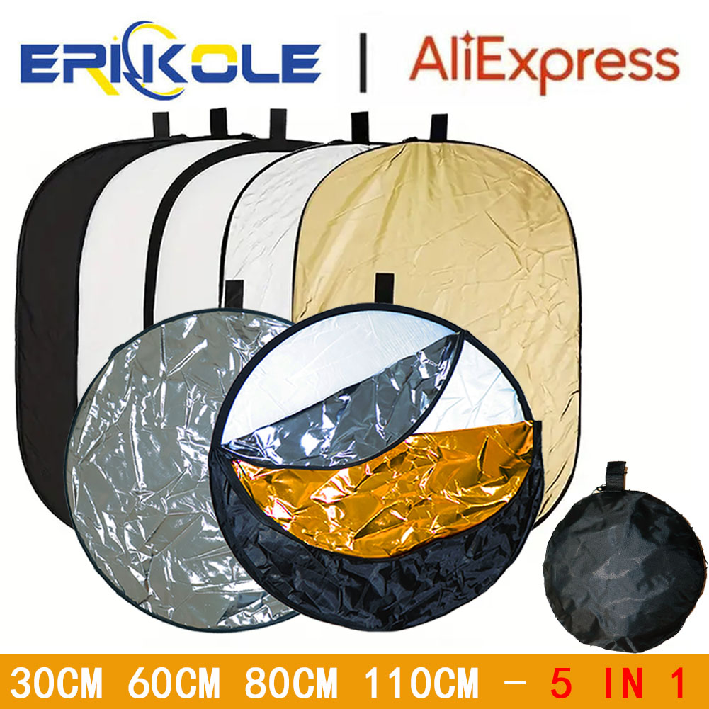 ERIKOLE 5-in-1 Photography Ref - Outdoor Lighting Kit Photography ulasan dan harga