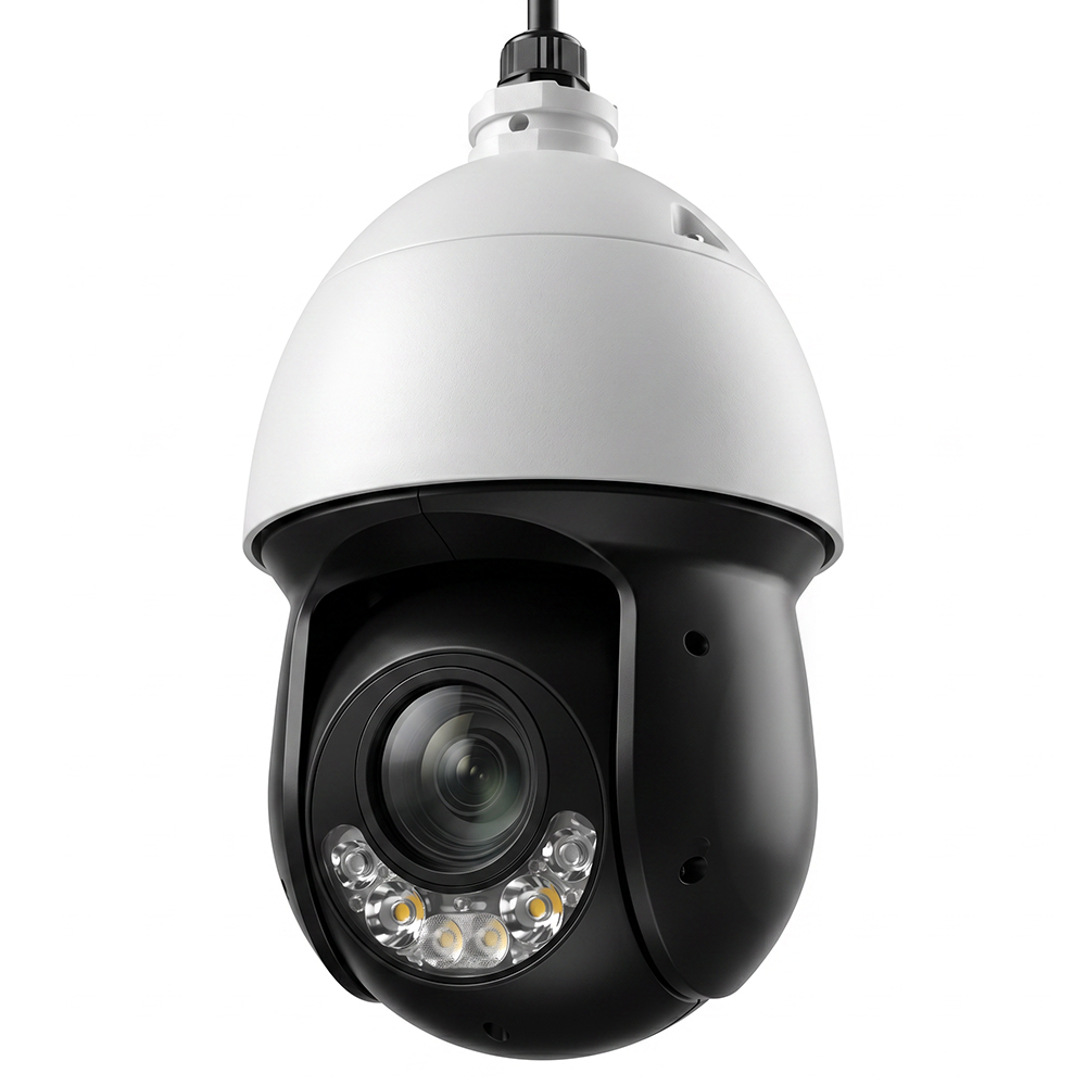 8MP 25x Smart Dual Light PTZ C - Outdoor Lighting Expressions ulasan dan harga