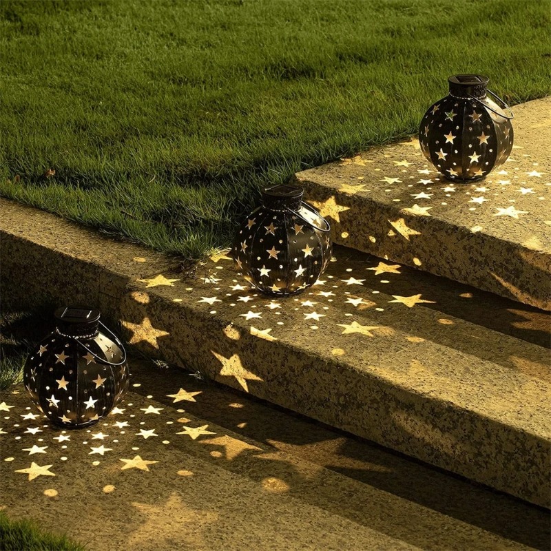 Garden Star Projector Lamp Han - Outdoor Lighting Diy ulasan dan harga
