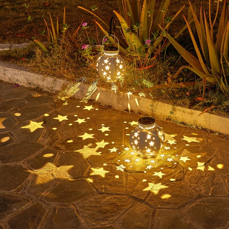 Garden Star Projector Lamp Han - Outdoor Lighting Diy ulasan dan harga
