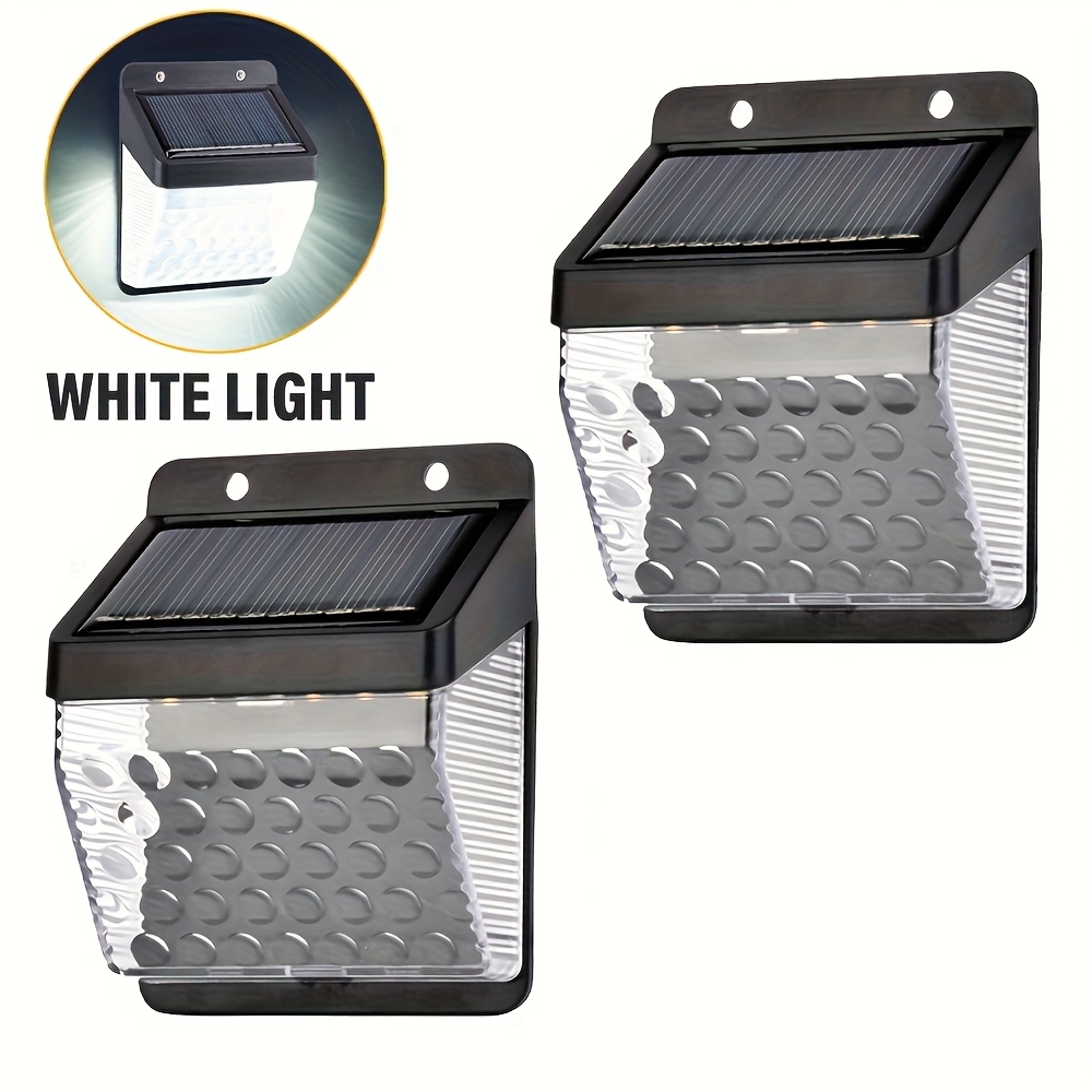 LED Solar Light PIR Motion Sen - Wall Lighting Outdoor ulasan dan harga