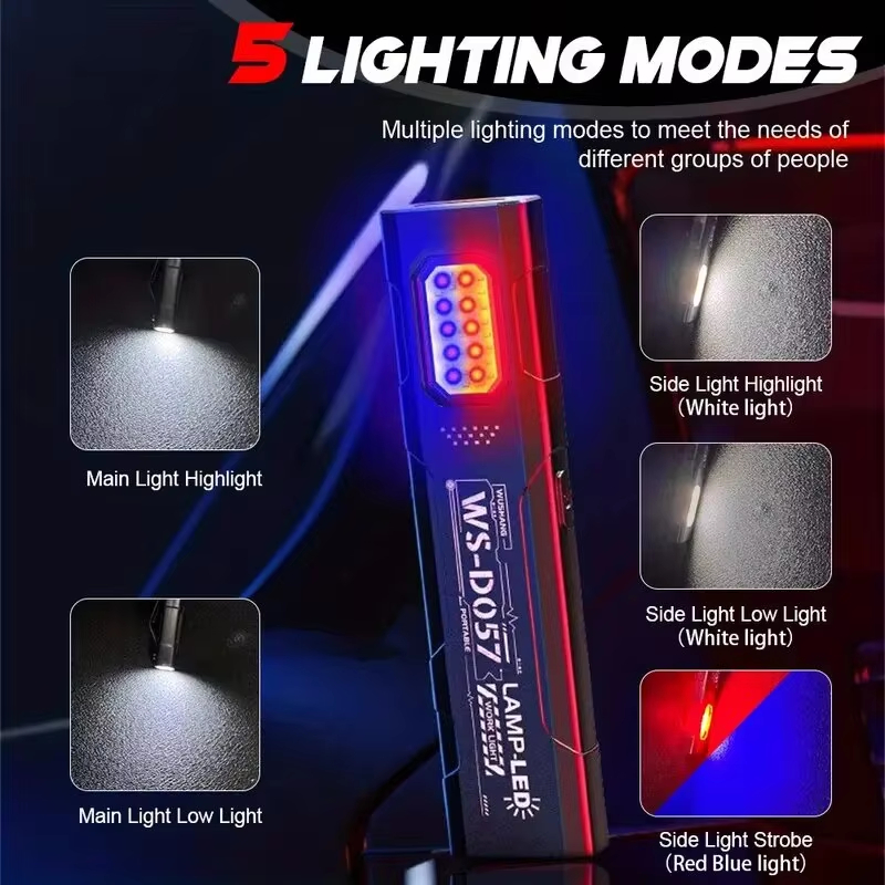 LED Keychain Flashlight USB C  - Outdoor Lighting Replacement Bulbs ulasan dan harga