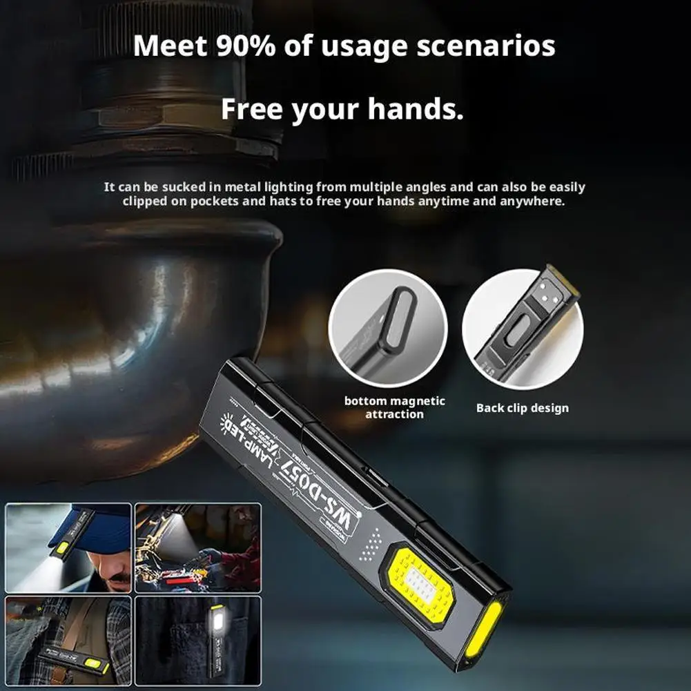 LED Keychain Flashlight USB C  - Outdoor Lighting Replacement Bulbs ulasan dan harga