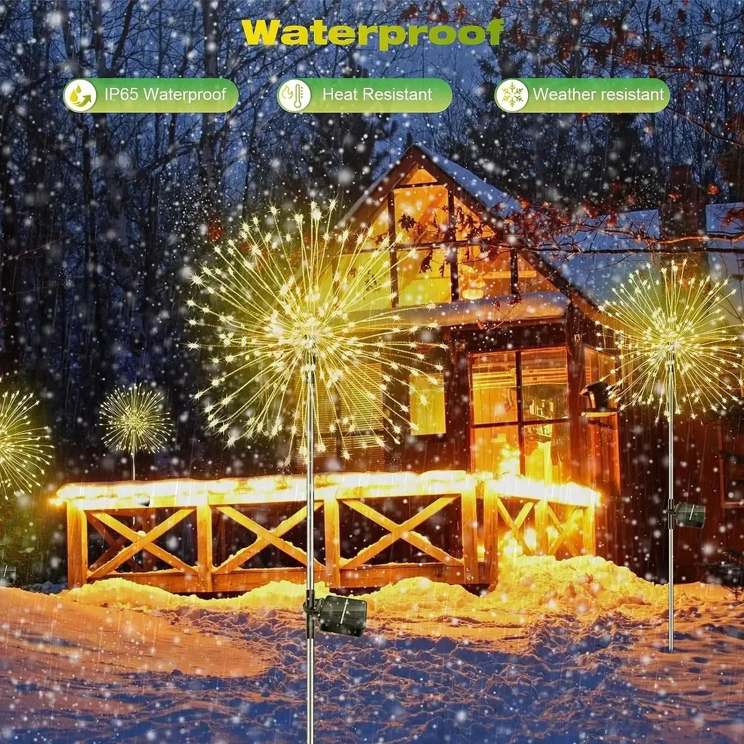LED Solar Firework Path Lights - Outdoor Lighting Art ulasan dan harga