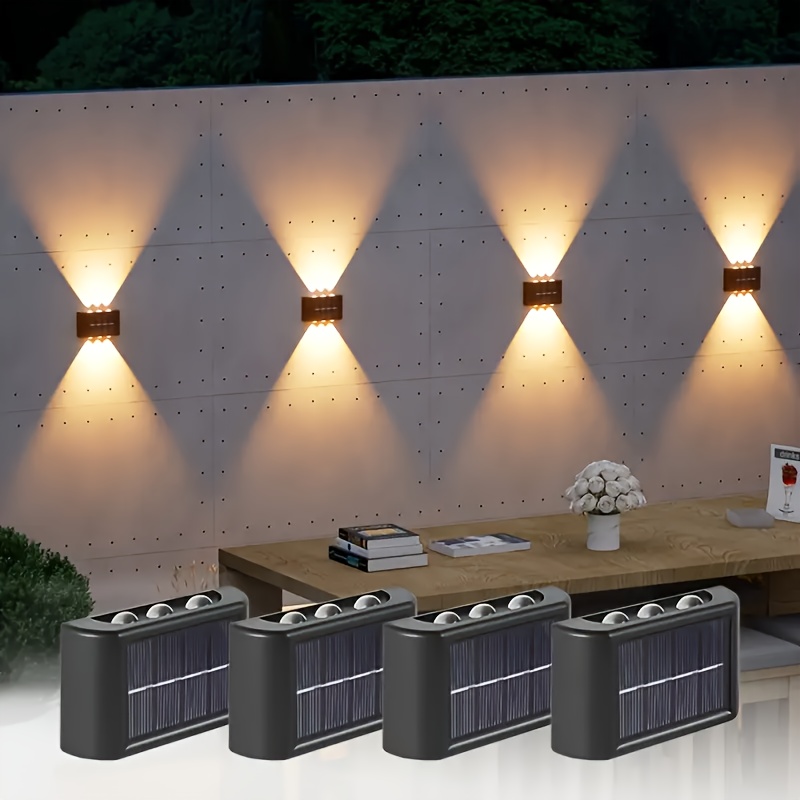 LED Solar Light Outdoor Waterp - Wall Lighting Outdoor ulasan dan harga