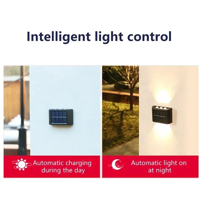 LED Solar Light Outdoor Waterp - Wall Lighting Outdoor ulasan dan harga