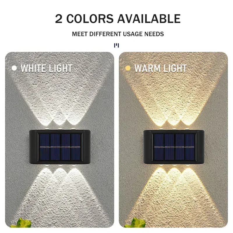 LED Solar Light Outdoor Waterp - Wall Lighting Outdoor ulasan dan harga