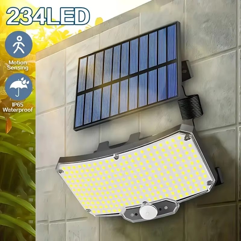 234LED Solar Outdoor Lights Mo - Wall Lighting Outdoor ulasan dan harga
