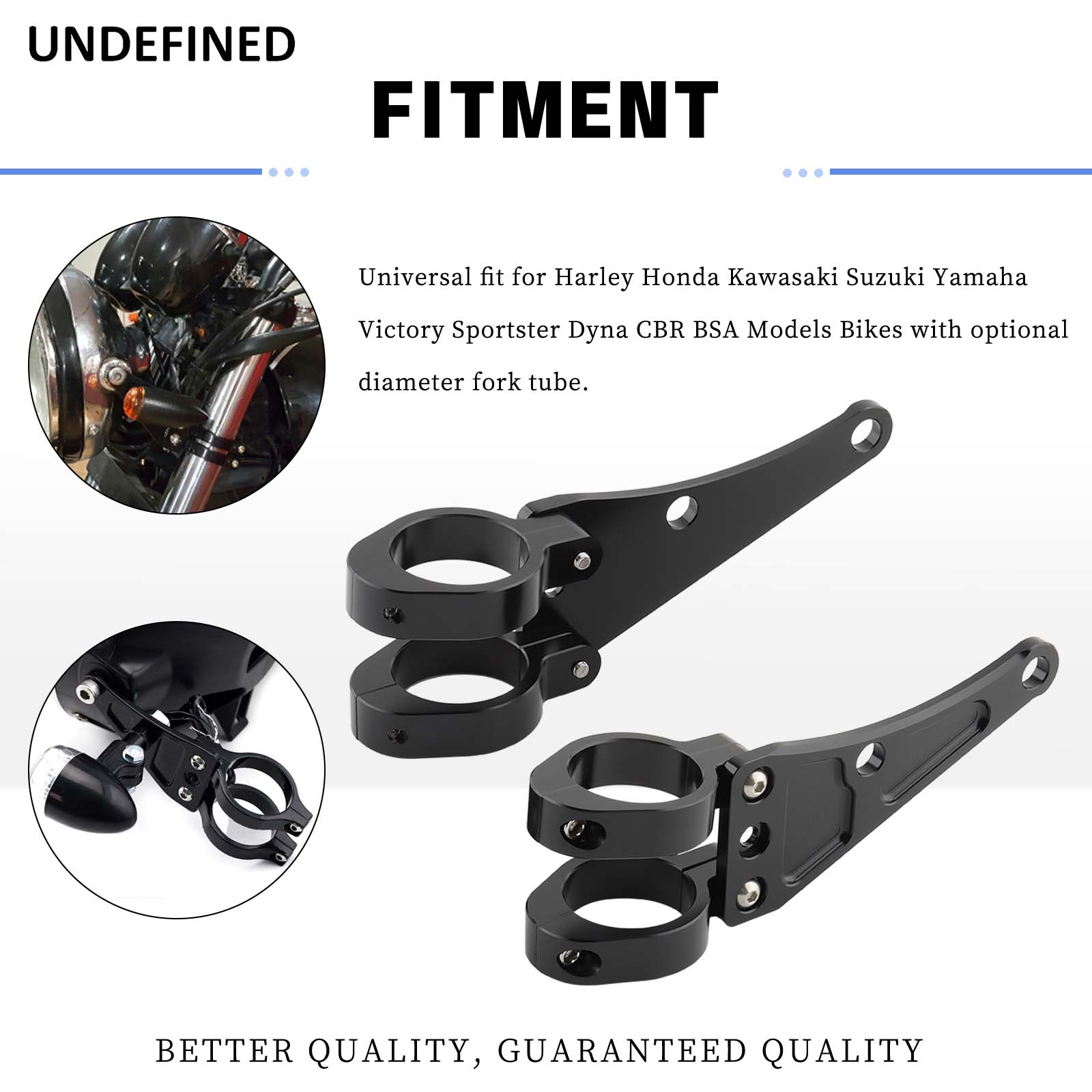 33mm-58mm Headlight Bracket Mo - Outdoor Lighting Milwaukee ulasan dan harga