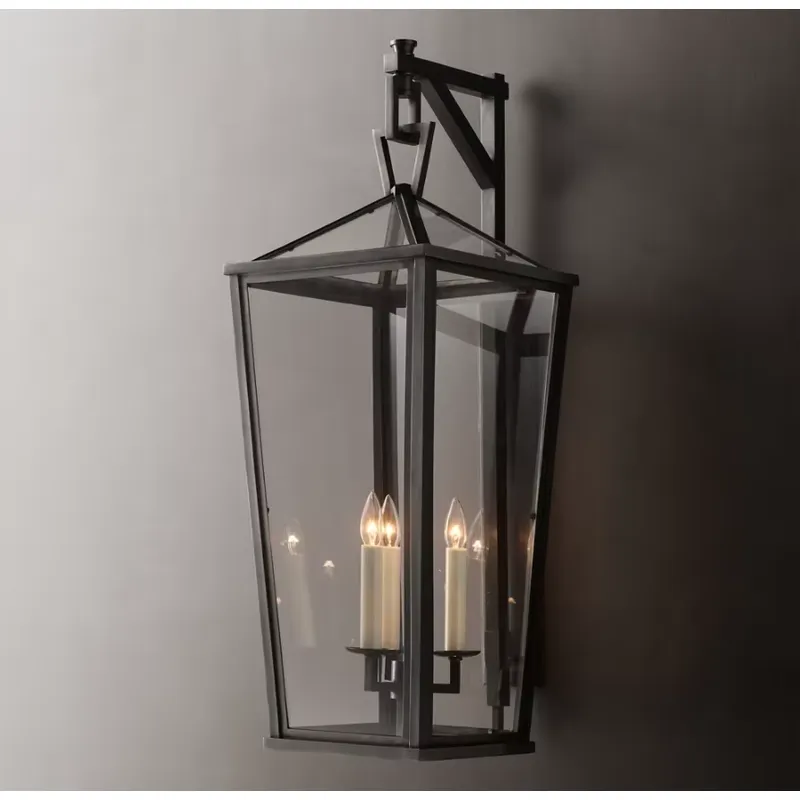 Yihao Custom Large Tall Bracke - Wall Lighting Outdoor ulasan dan harga