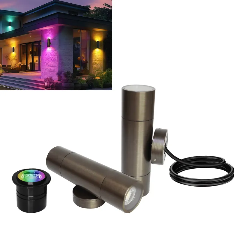 Durable Brass Outdoor LED Wall - Wall Lighting Outdoor ulasan dan harga