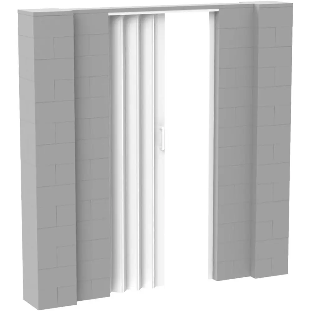 7' x 7' Modular Wall Kit with  - Wall Lighting Outdoor ulasan dan harga