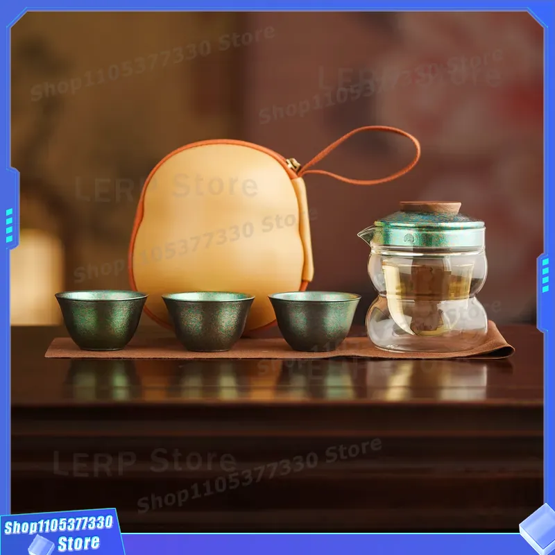 Pure Titanium Fulu Teapot Set  - Outdoor Lighting Expressions ulasan dan harga