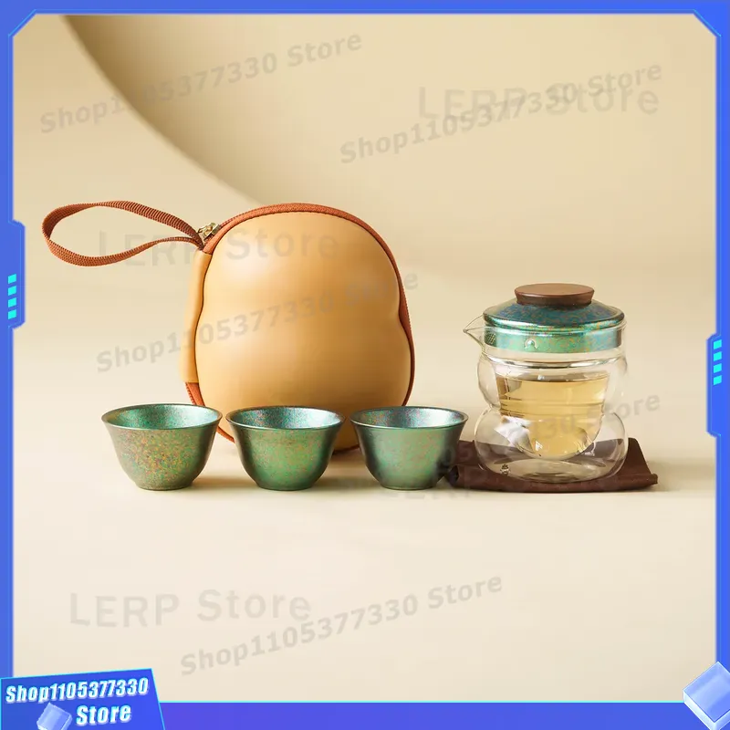 Pure Titanium Fulu Teapot Set  - Outdoor Lighting Expressions ulasan dan harga