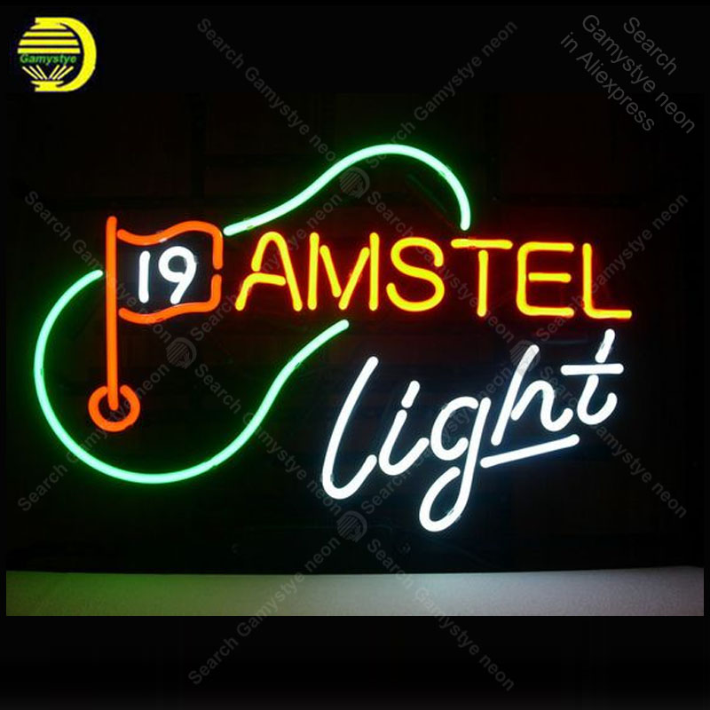Neon Sign for Amste Light 19Th - Outdoor Lighting Expressions ulasan dan harga