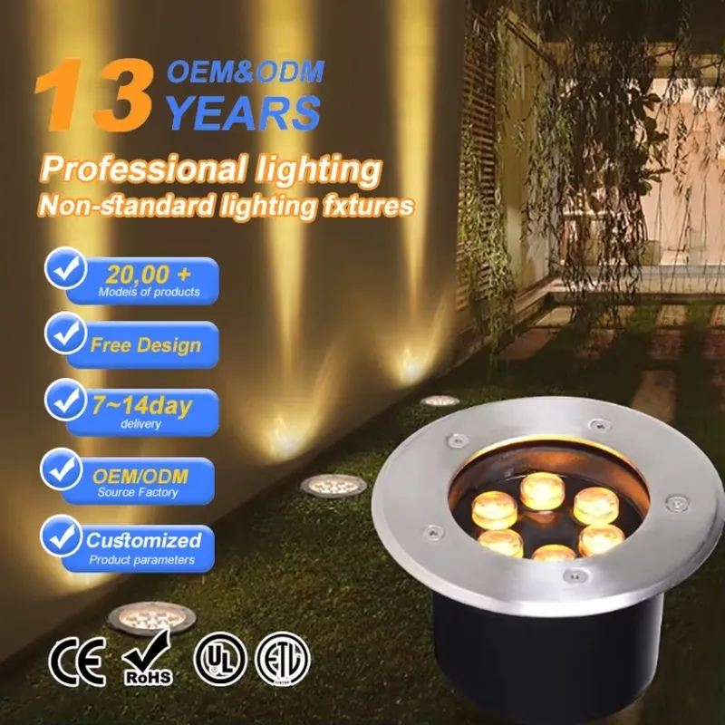 Waterproof IP67 LED Undergroun - Outdoor Lighting Driveway ulasan dan harga